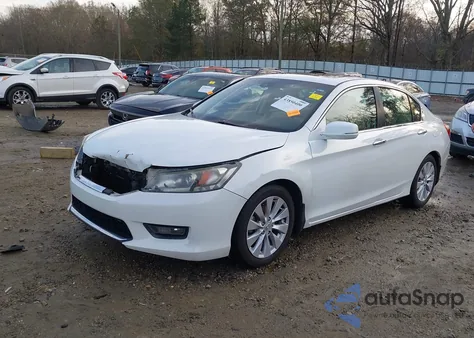 2014 Honda Accord Ex-L из США, поврежденный, VIN 1HGCR2F8XEA034512